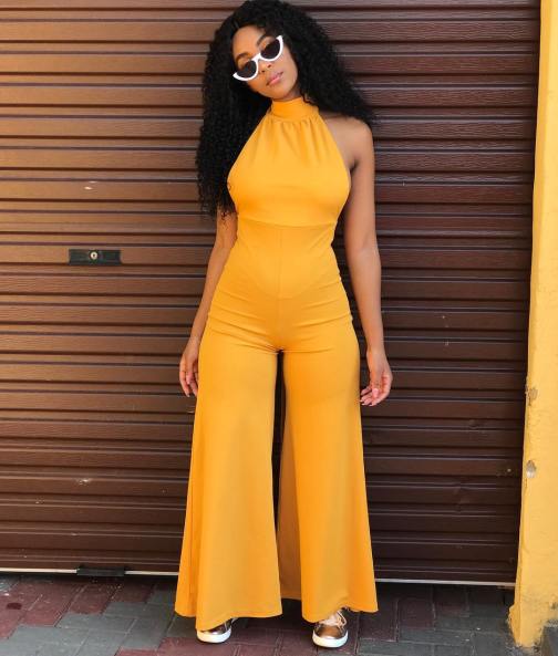how to wear yellow gorgeous mbali